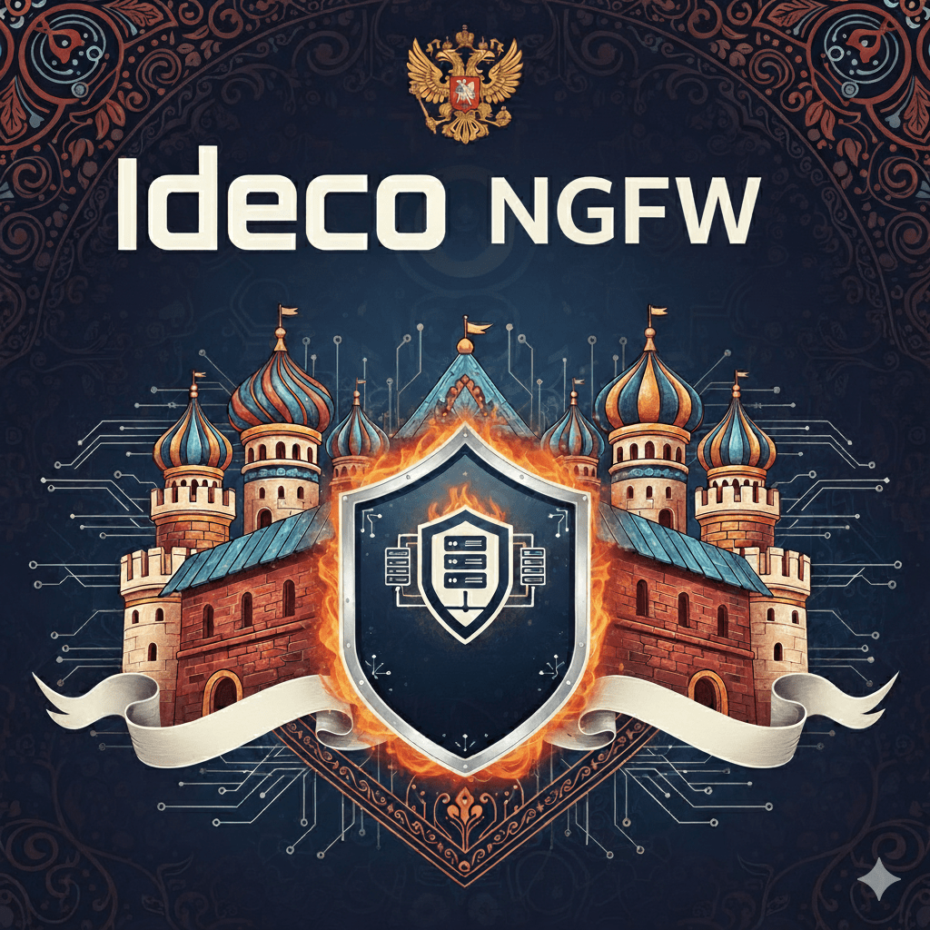 Ideco NGFW: Комплексный обзор программного комплекса для защиты сетевого периметра
