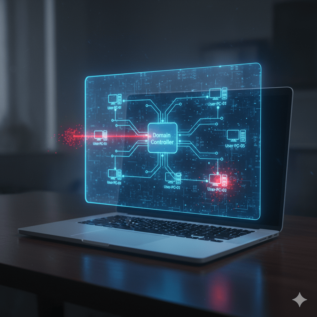 Пентест-лаборатория Active Directory на одном компьютере: Профессиональный подход к экономии ресурсов