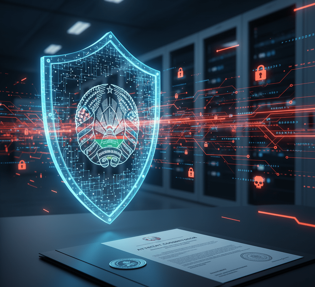 Аттестация ОАЦ «под ключ»: Детальное руководство по защите информации в Беларуси от аудита до аттестата