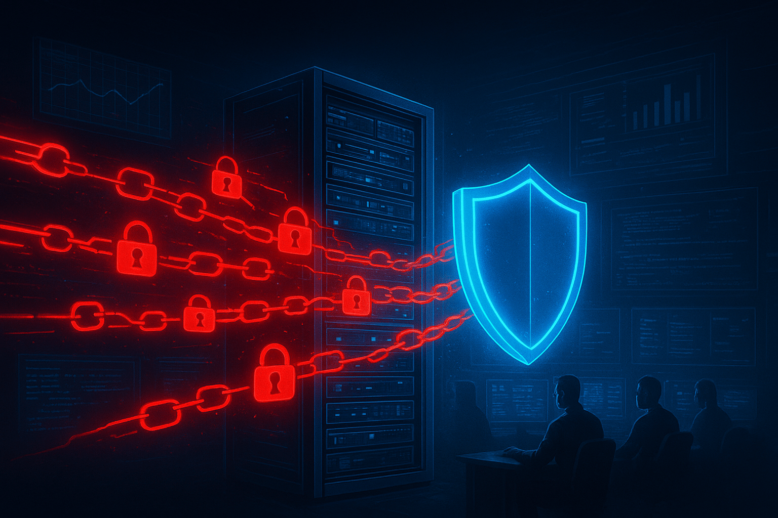 Симуляция атаки программы-вымогателя: Комплексная проверка готовности к аттестации ОАЦ