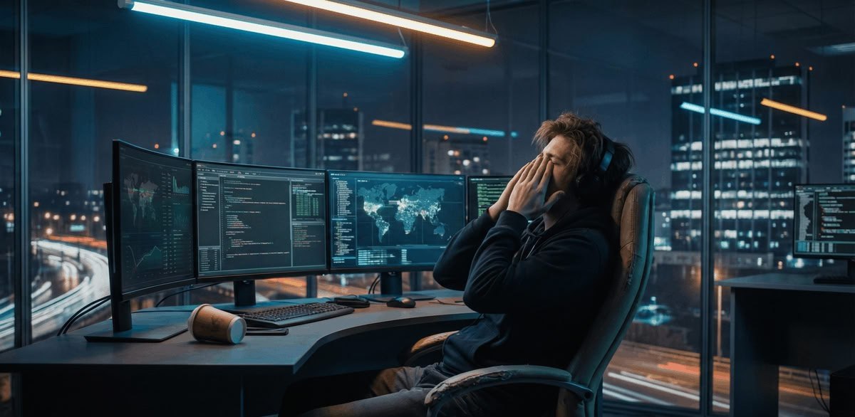 Профессиональное выгорание в кибербезопасности: почему ваш лучший аналитик может уволиться завтра