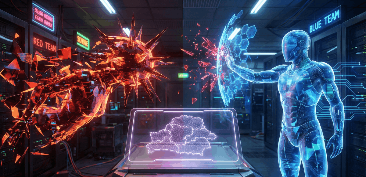 Битва алгоритмов: ИИ на службе Red Team и Blue Team. Как нейросети меняют ландшафт кибербезопасности Беларуси