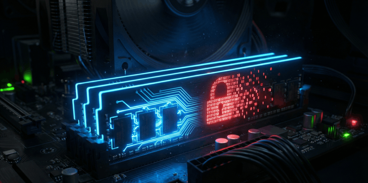 «НЕ ДЫШАТЬ!»: Почему оперативная память — главное место преступления при атаке Ransomware