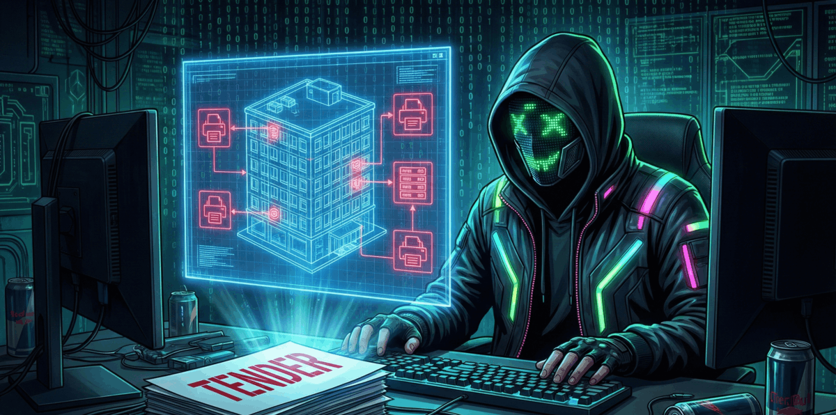 Тендер на взлом: Как государственные закупки превращаются в дорожную карту для хакера